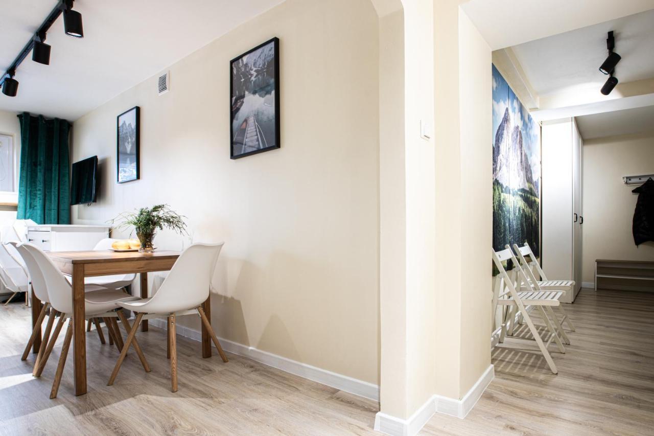 Apartament Z Sauna Zakopane Ngoại thất bức ảnh