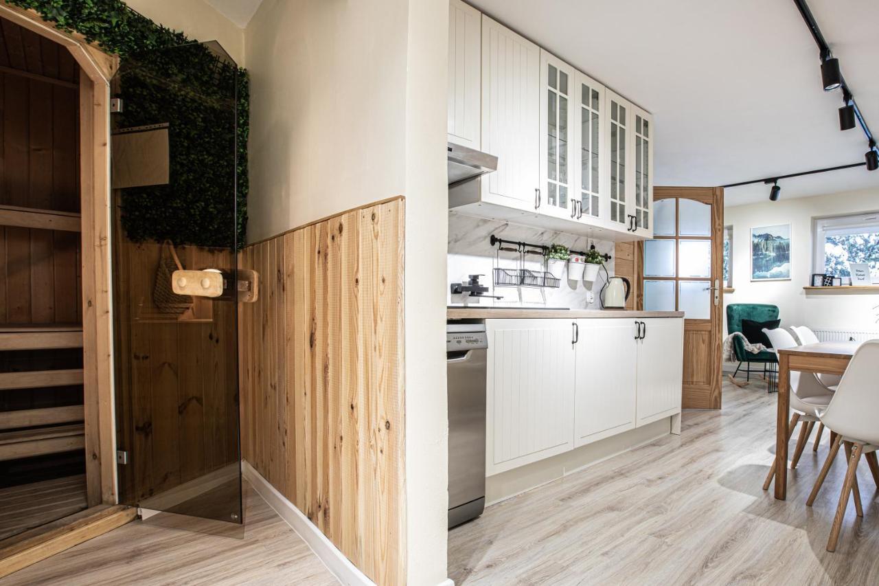 Apartament Z Sauna Zakopane Ngoại thất bức ảnh