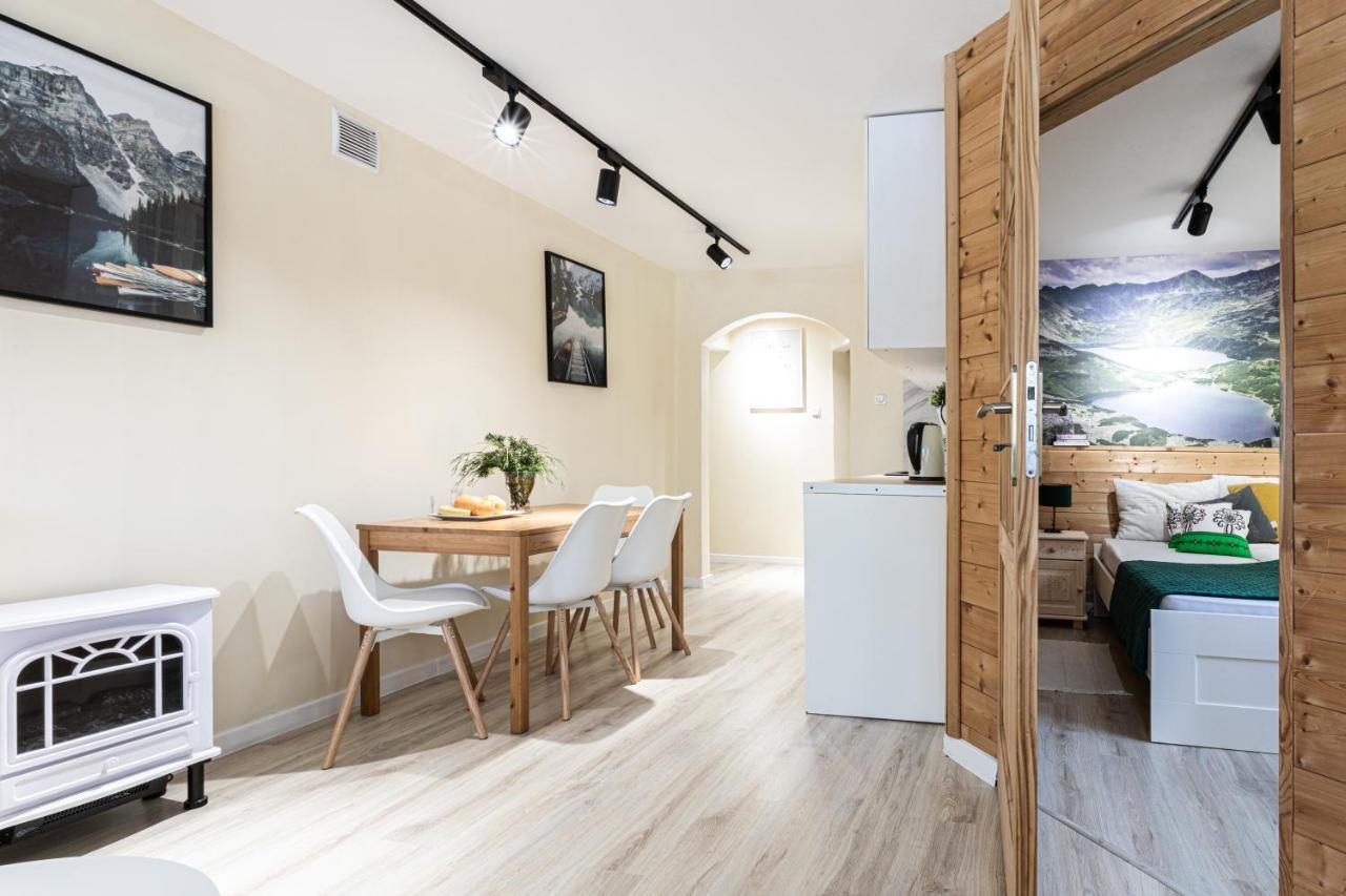Apartament Z Sauna Zakopane Ngoại thất bức ảnh