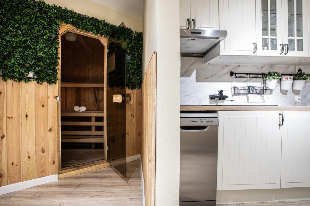 Apartament Z Sauna Zakopane Ngoại thất bức ảnh